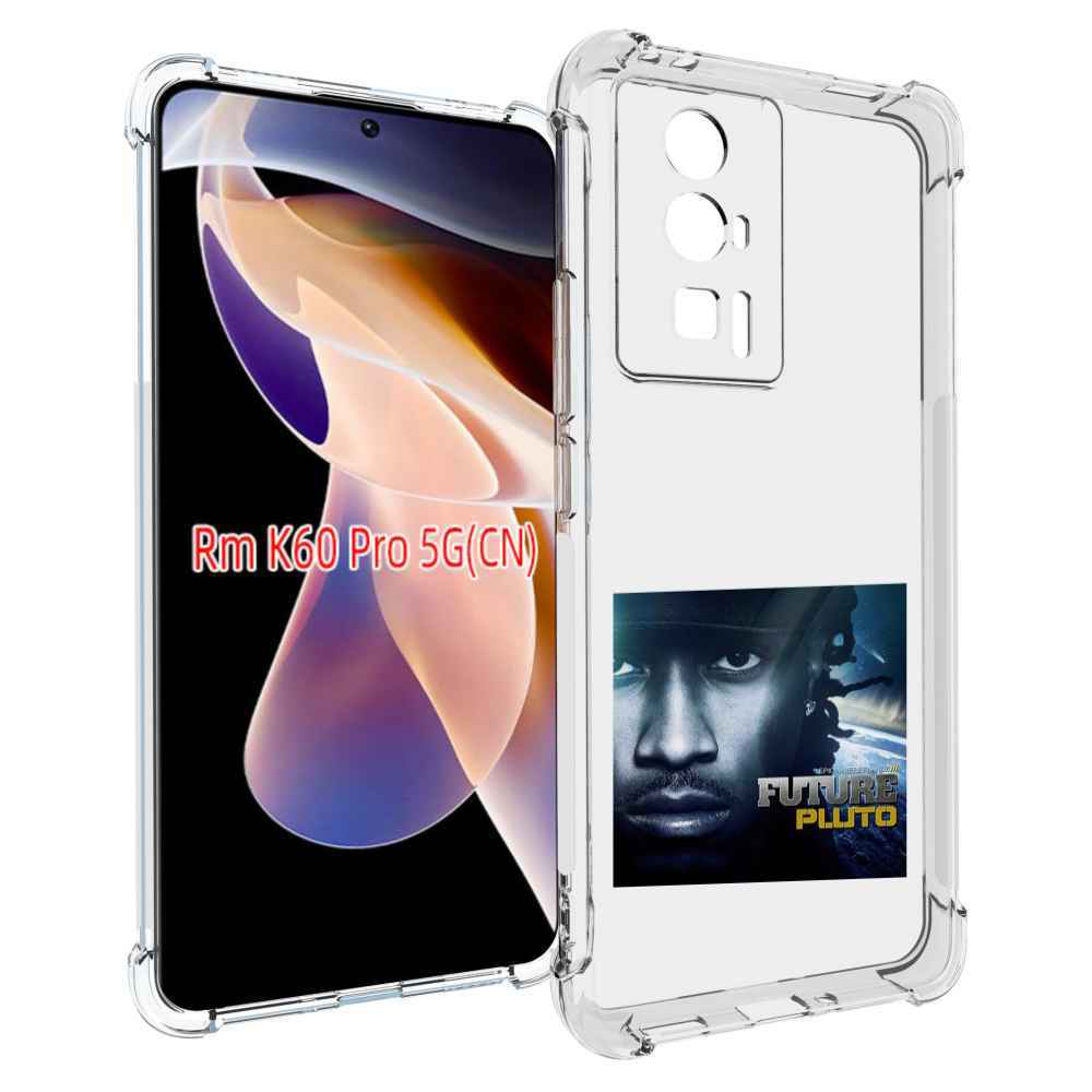 

Чехол MyPads Future - Pluto для Xiaomi Redmi K60 Pro, Прозрачный, Tocco