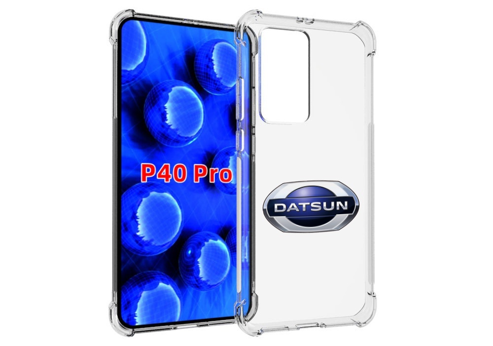 

Чехол MyPads datsun мужской для Huawei P40 Pro противоударный, Прозрачный, Tocco