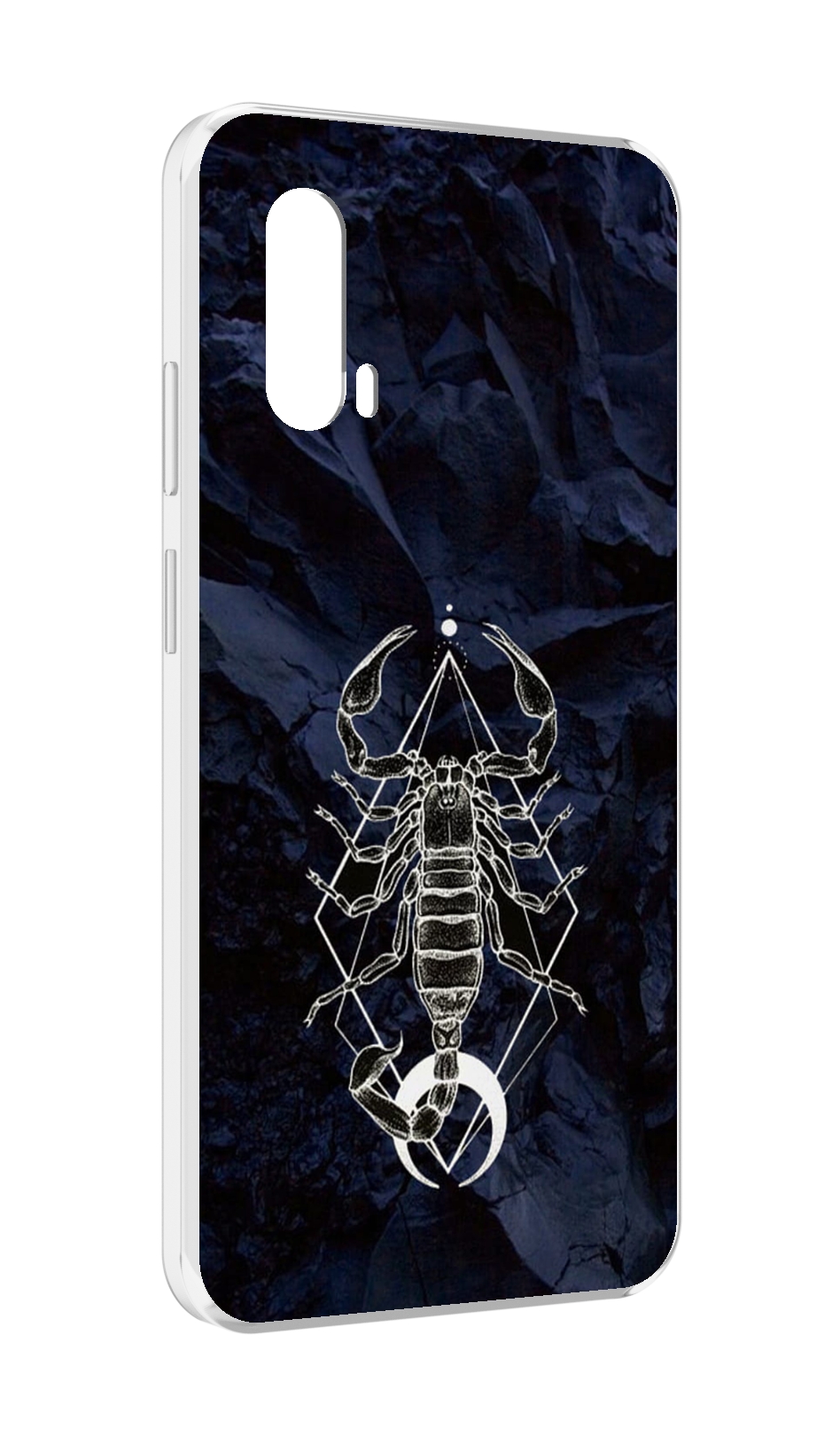 

Чехол MyPads знак зодиака скорпион 3 для Blackview BV7100, Прозрачный, Tocco