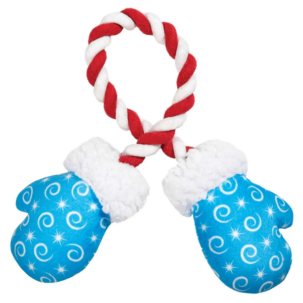 

Игрушка для собак Triol NEW YEAR Варежки мягкие 46 см
