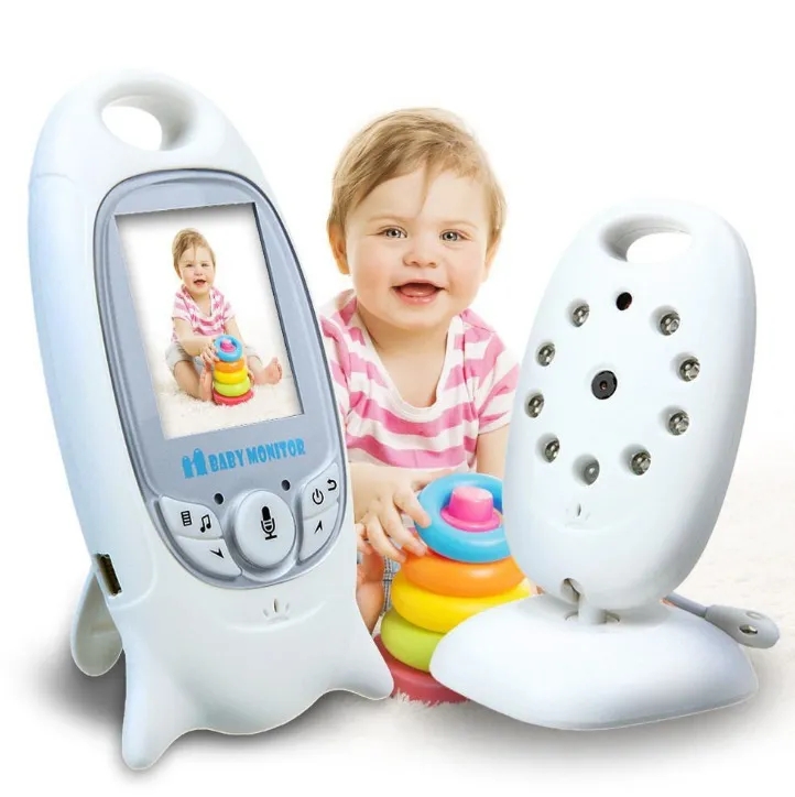 фото Беспроводная цифровая радио-видео няня video baby monitor а1100548мн nobrand