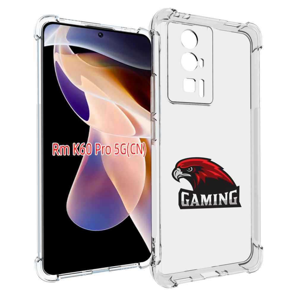 

Чехол MyPads Gaming-1 мужской для Xiaomi Redmi K60 Pro, Прозрачный, Tocco
