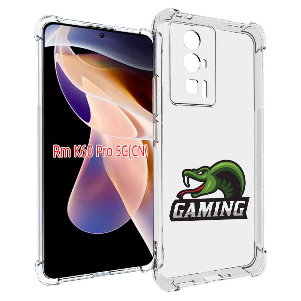 

Чехол MyPads Gaming-3 для Xiaomi Redmi K60 Pro, Прозрачный, Tocco