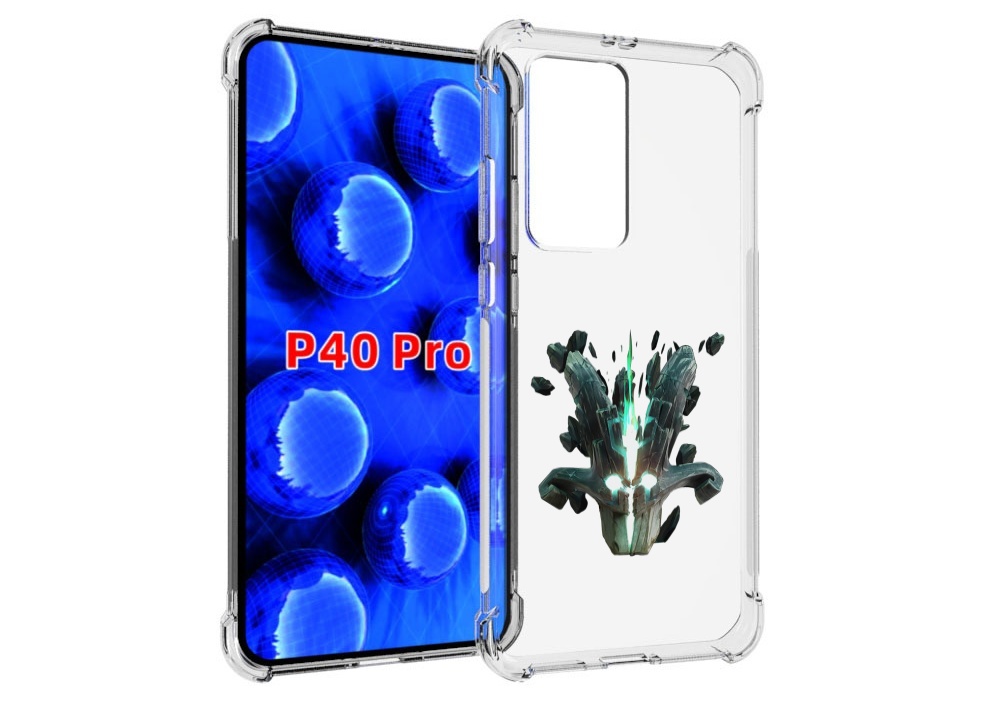

Чехол MyPads dota 2 juggernaut для Huawei P40 Pro противоударный, Прозрачный, Tocco