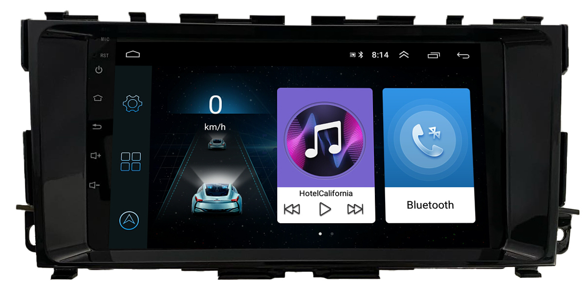 Автомагнитола ANDROID Nissan Almera 3 Ниссан Альмера 2012-2018 Android 12 6128GB планш 3952200₽