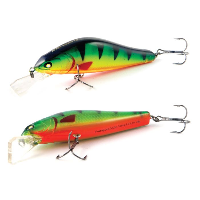 

Воблер Akara Messenger 110F 28 гр 1 oz 4,3 in A43, Разноцветный, Messenger