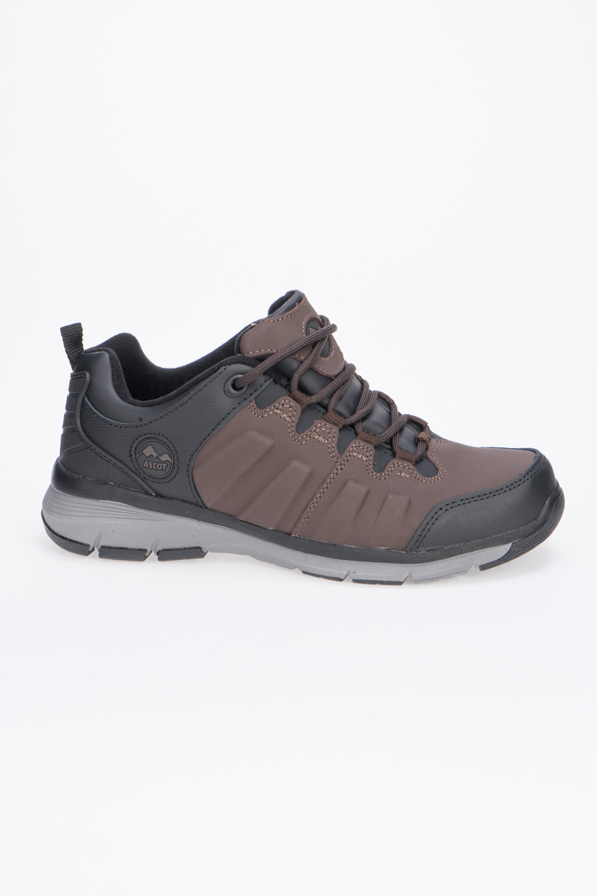 фото Кроссовки мужские ascot ash 2030 trail low коричневые 41 ru