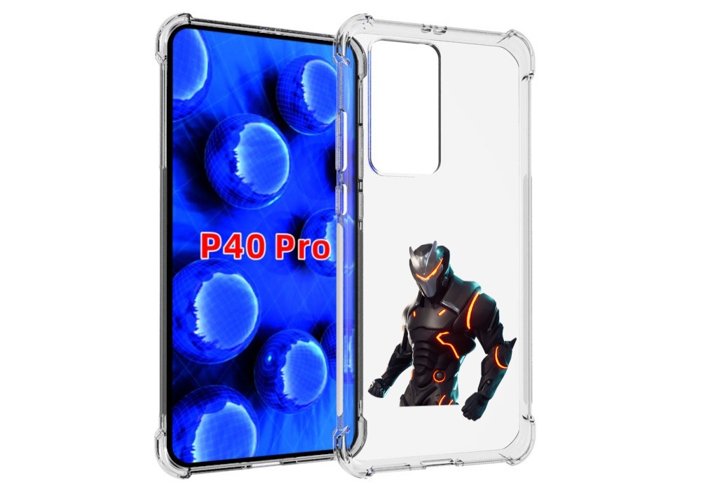 Чехол MyPads fortnite-1 для Huawei P40 Pro противоударный
