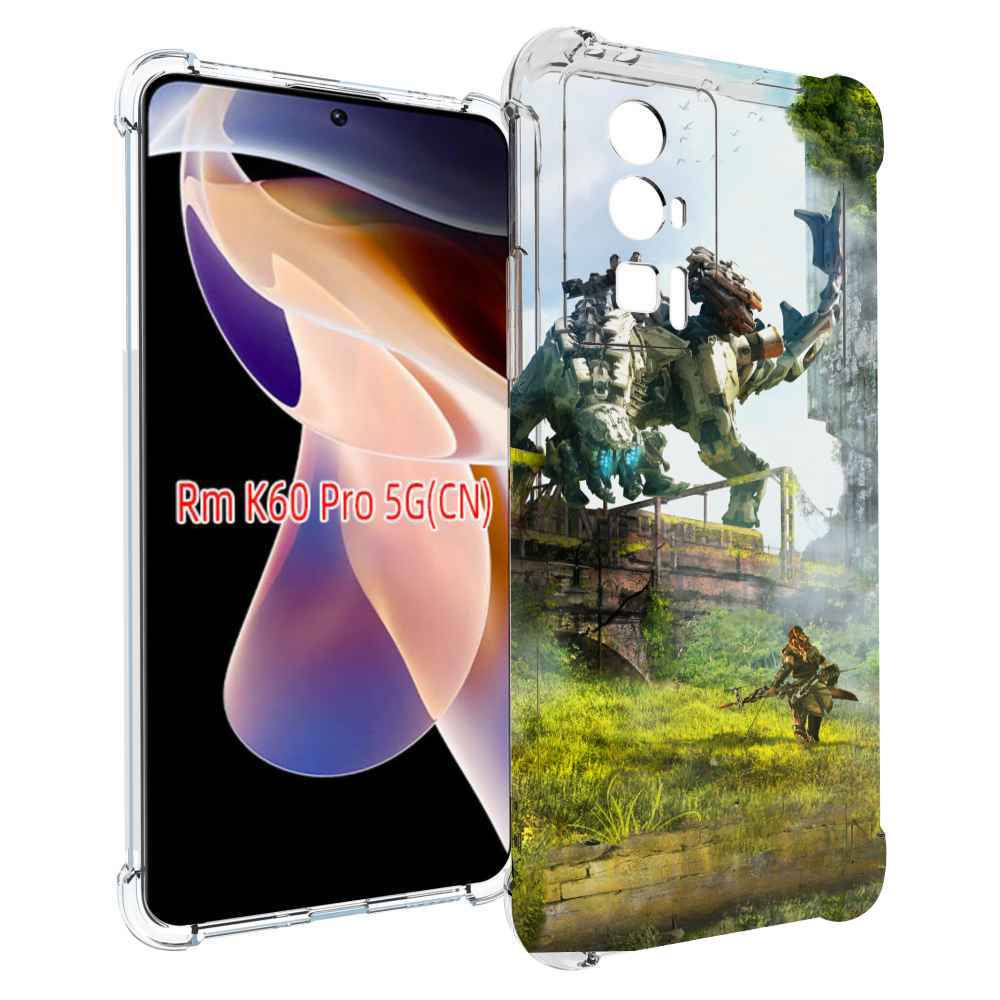 

Чехол MyPads Horizon Zero Dawn для Xiaomi Redmi K60 Pro, Прозрачный, Tocco