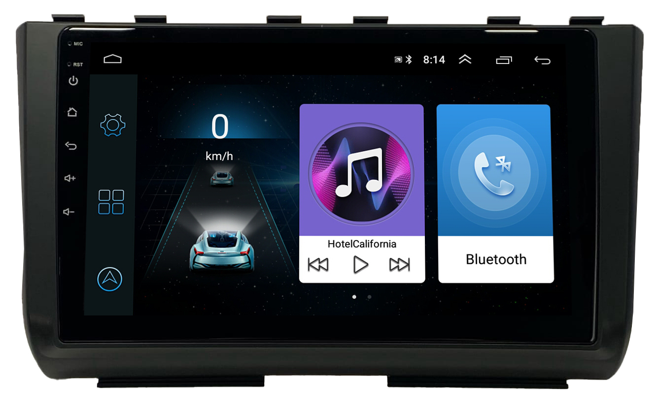 Автомагнитола ANDROID Hyundai Creta Хендай Крета 2021 Android 12 232GB 1975100₽