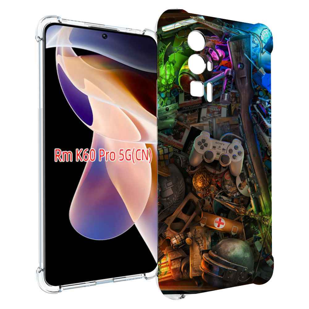 

Чехол MyPads JlaMBcPa6eM для Xiaomi Redmi K60 Pro, Прозрачный, Tocco