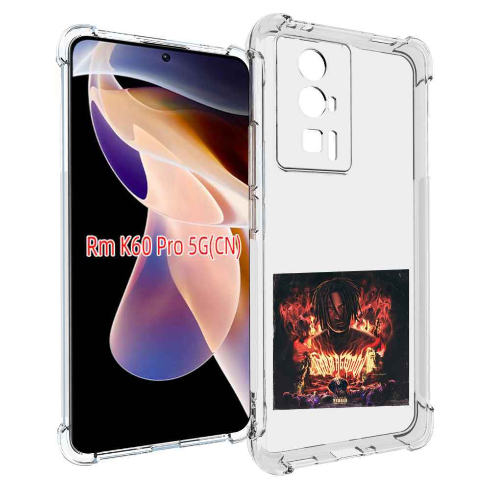 

Чехол MyPads Karmageddon Kizaru для Xiaomi Redmi K60 Pro, Прозрачный, Tocco
