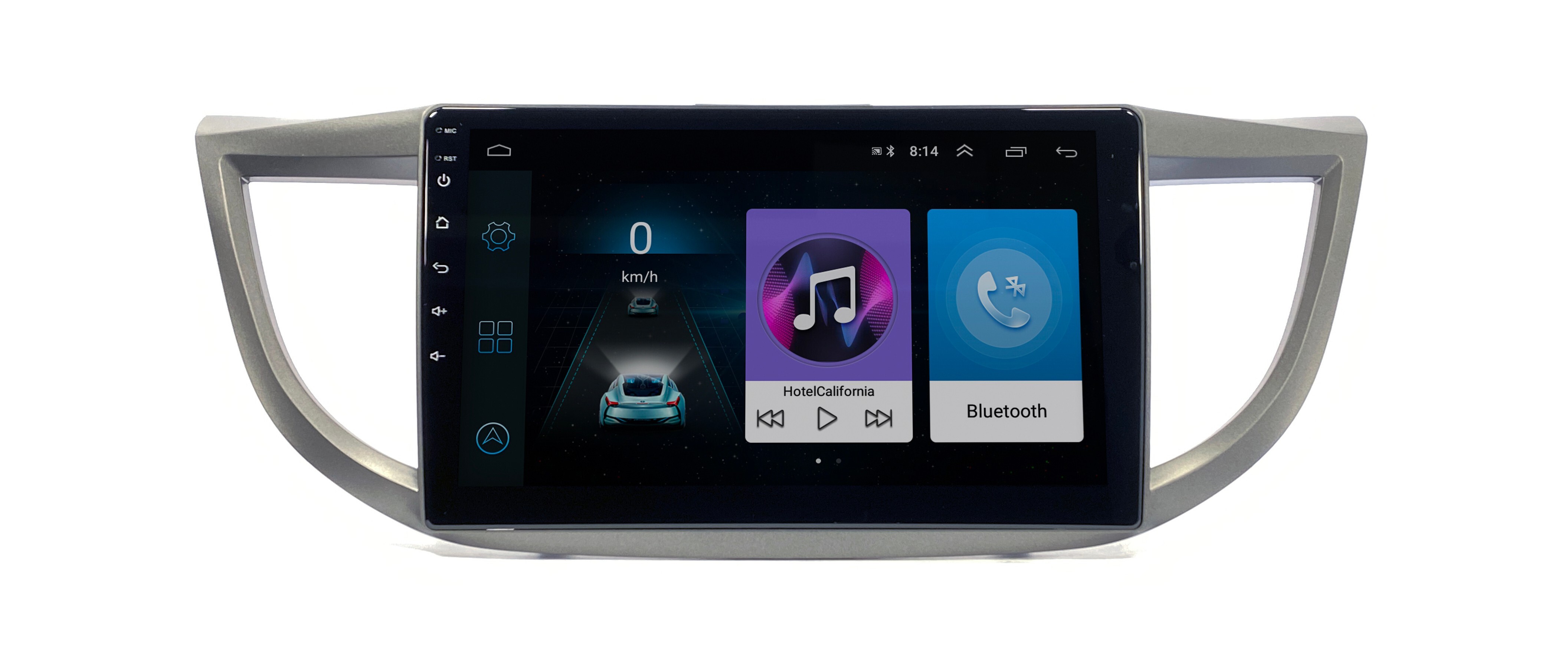 Автомагнитола ANDROID Honda CRV 2012-2017, Android 12, 6/128GB / Головное устройство / Маг