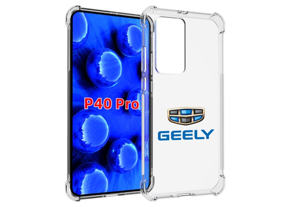 

Чехол MyPads geele джили 3 для Huawei P40 Pro противоударный, Прозрачный, Tocco
