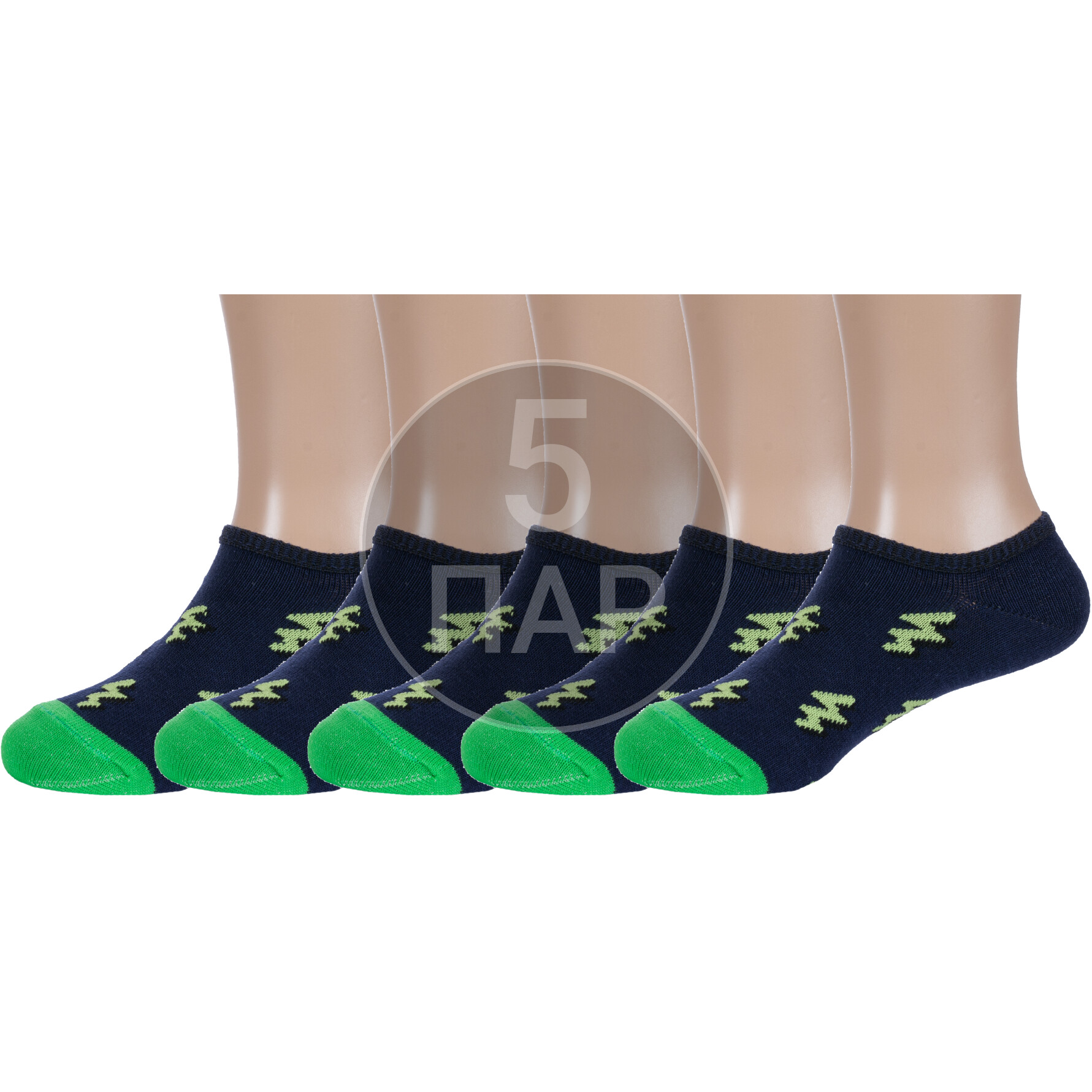 

Носки детские Борисоглебский трикотаж 5-8СМ3002, синие с салатовым, 14-16, Синий, 5-8СМ3002