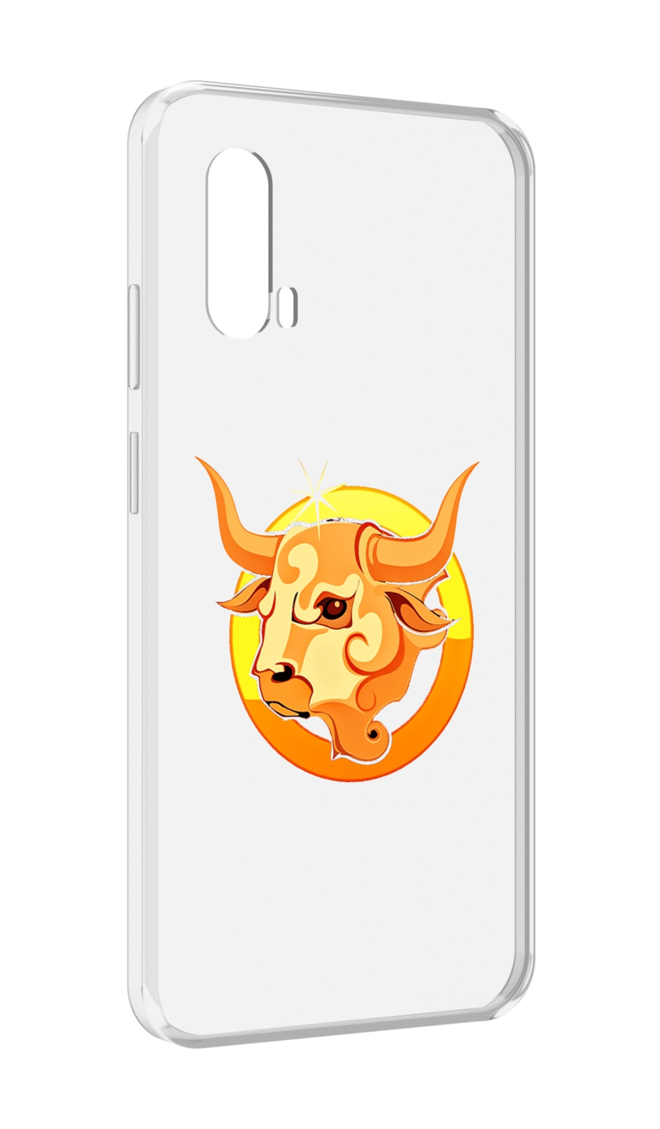 

Чехол MyPads знак-зодиака-телец-6 для Blackview BV7100, Прозрачный, Tocco