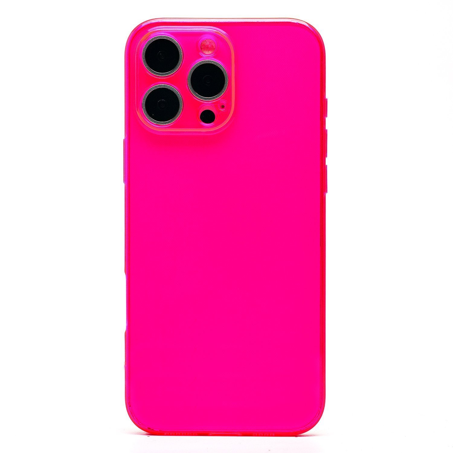 

Чехол для iPhone 16 Pro Max силиконовый глянцевый 3 <розовый>