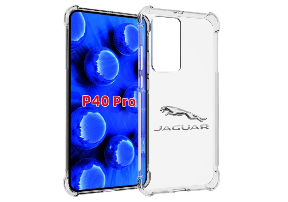 

Чехол MyPads jaguar-3 для Huawei P40 Pro противоударный, Прозрачный, Tocco