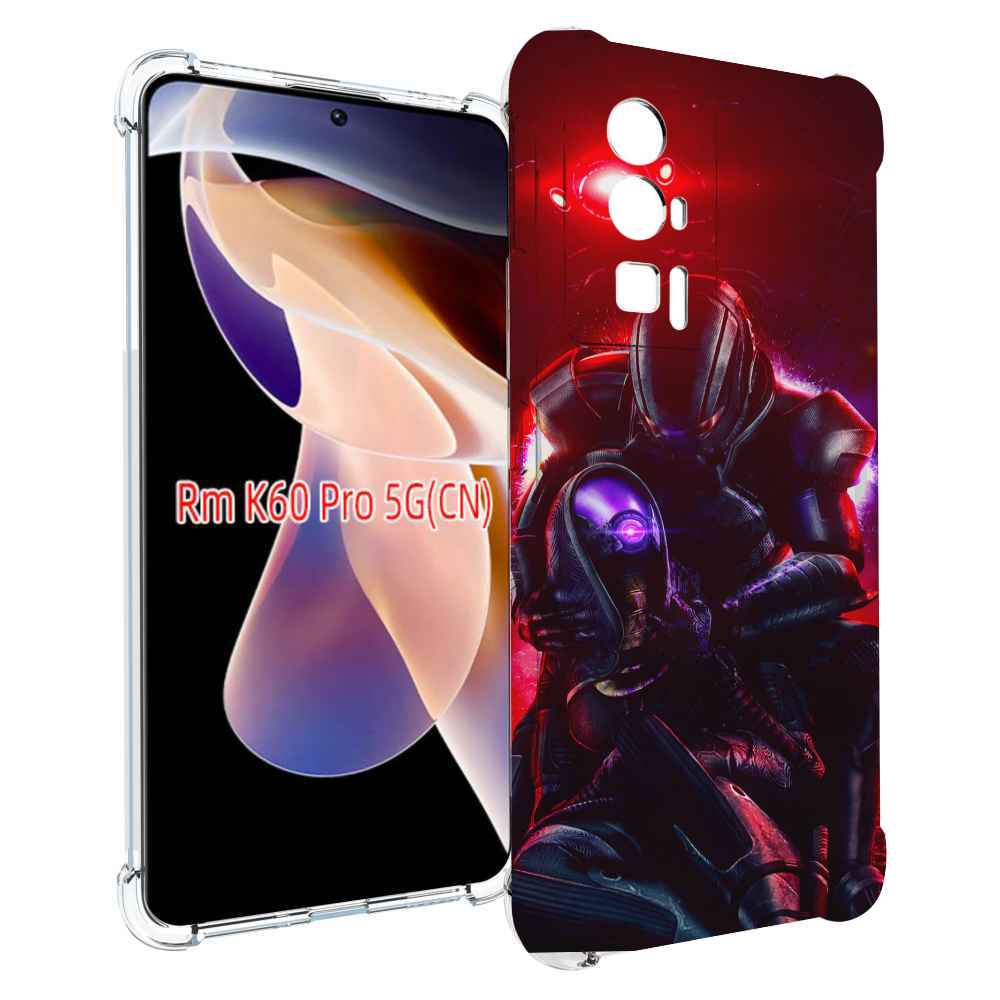 

Чехол MyPads Mass Effect для Xiaomi Redmi K60 Pro, Прозрачный, Tocco