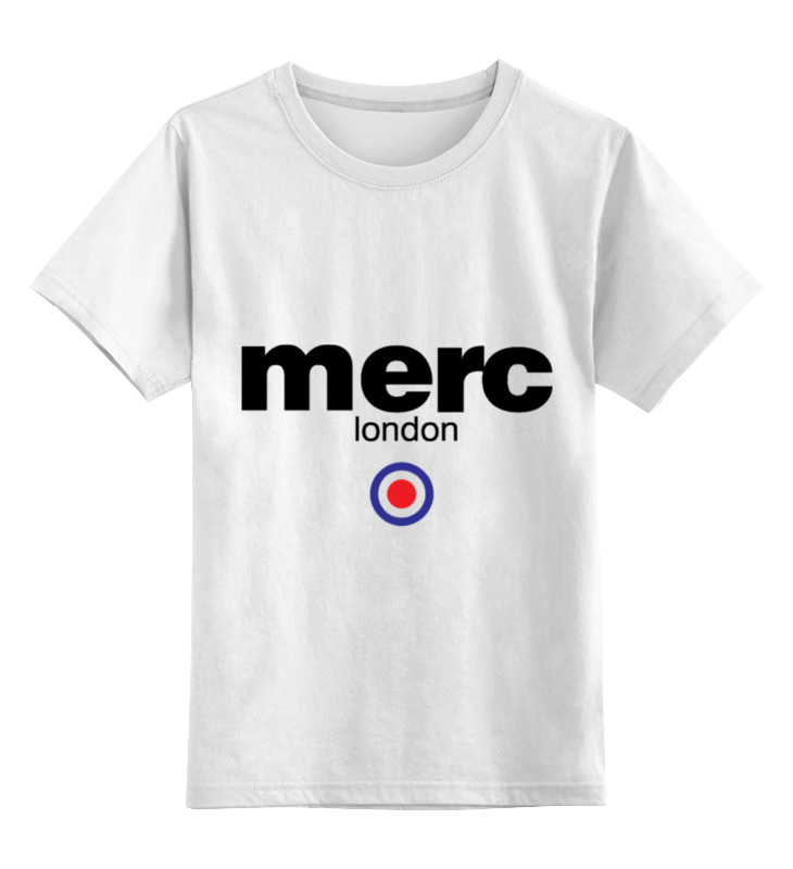 

Футболка детская Printio Merc london цв. белый р. 128, Merc london