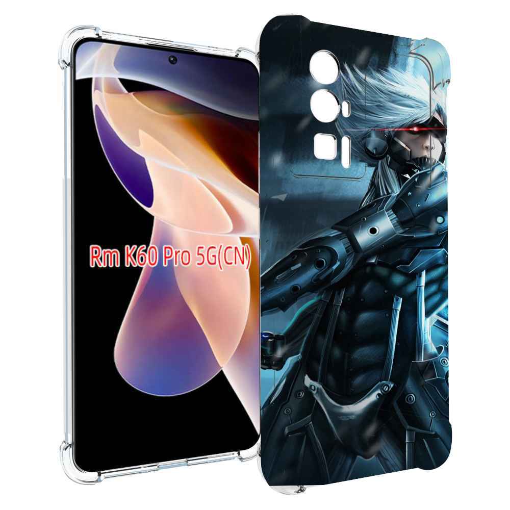 

Чехол MyPads Metal Gear Rising Revengeance для Xiaomi Redmi K60 Pro, Прозрачный, Tocco