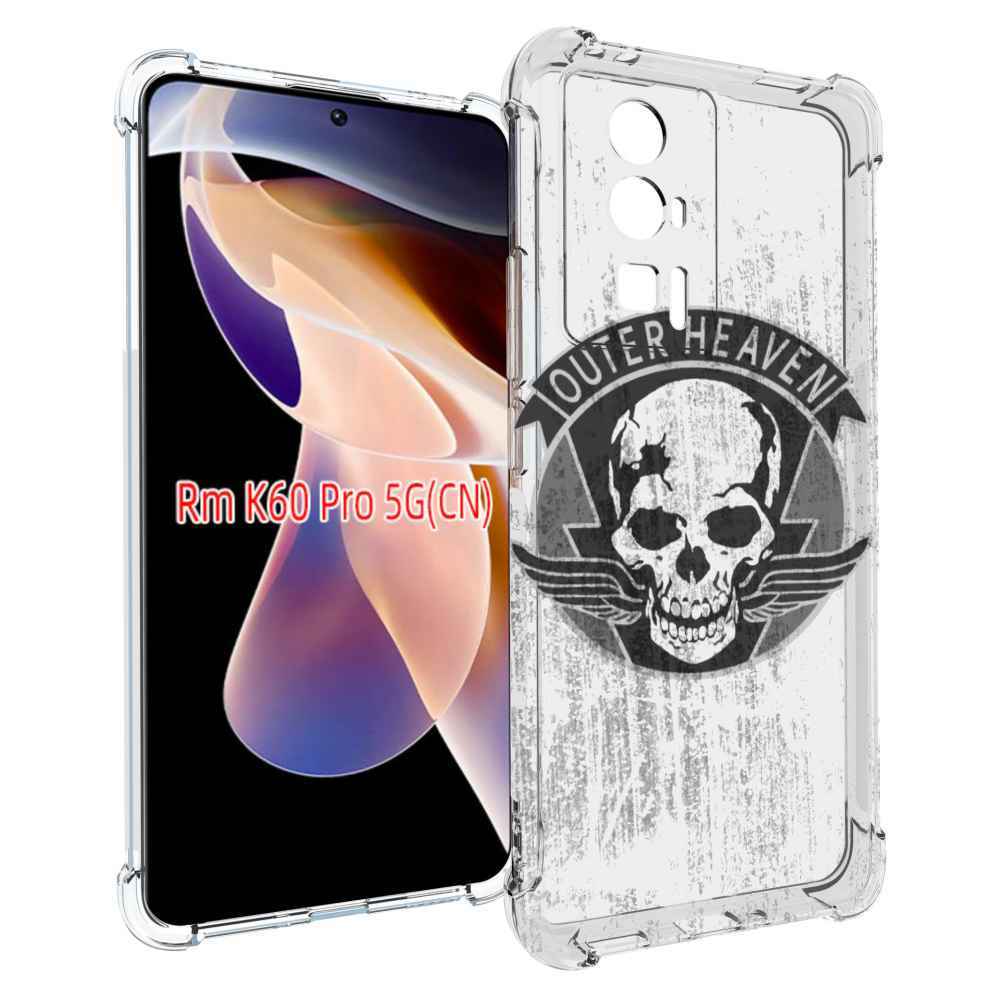 

Чехол MyPads Metal Gear Solid V Outer Heaven для Xiaomi Redmi K60 Pro, Прозрачный, Tocco
