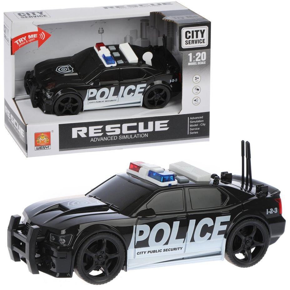 Машина Наша игрушка Полиция