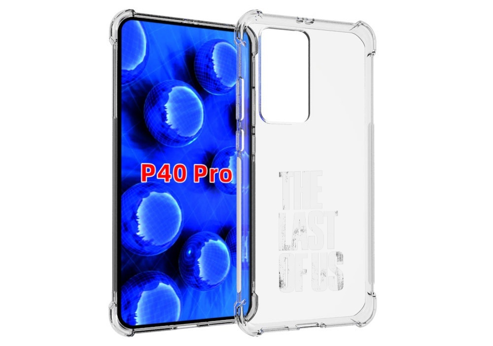 

Чехол MyPads The Last Of Us для Huawei P40 Pro противоударный, Прозрачный, Tocco