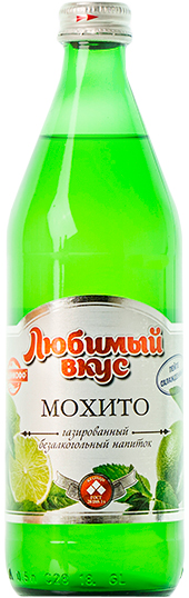

Газированный напиток Любимый вкус Мохито 0,5 л