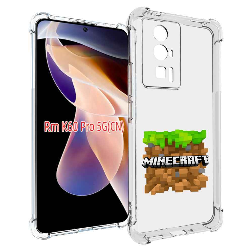 

Чехол MyPads Minecraft-2 для Xiaomi Redmi K60 Pro, Прозрачный, Tocco