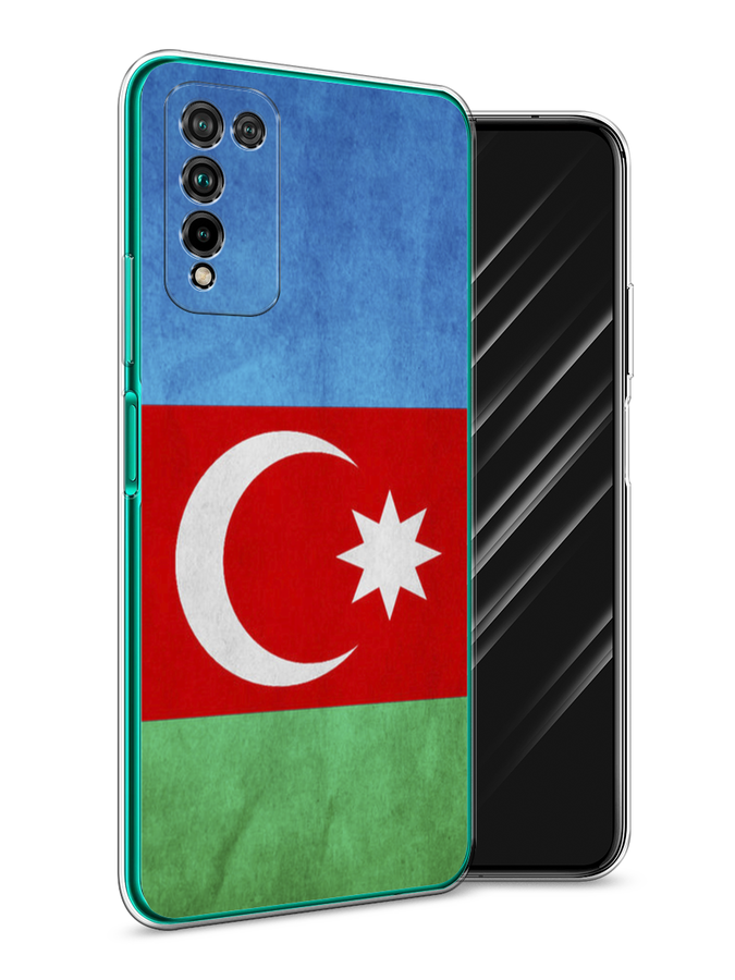 

Чехол Awog на Honor 10X Lite "Флаг Азербайджана", Синий;красный;зеленый, 6104650-5