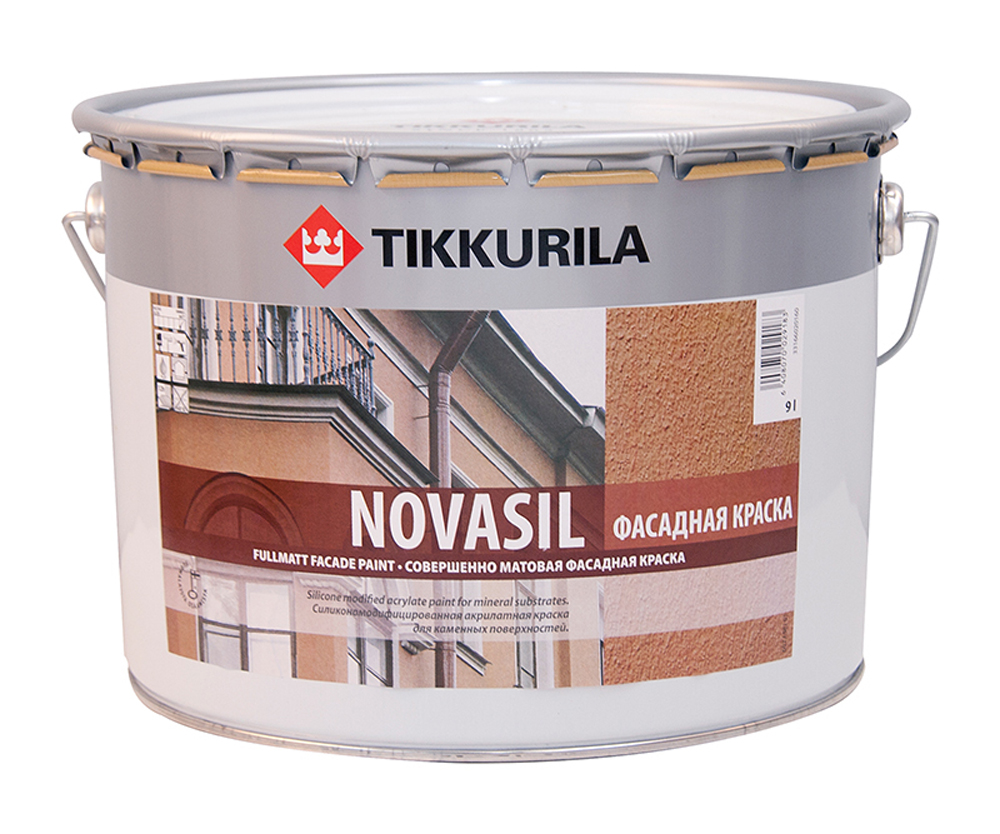 Tikkurila фасадная краска