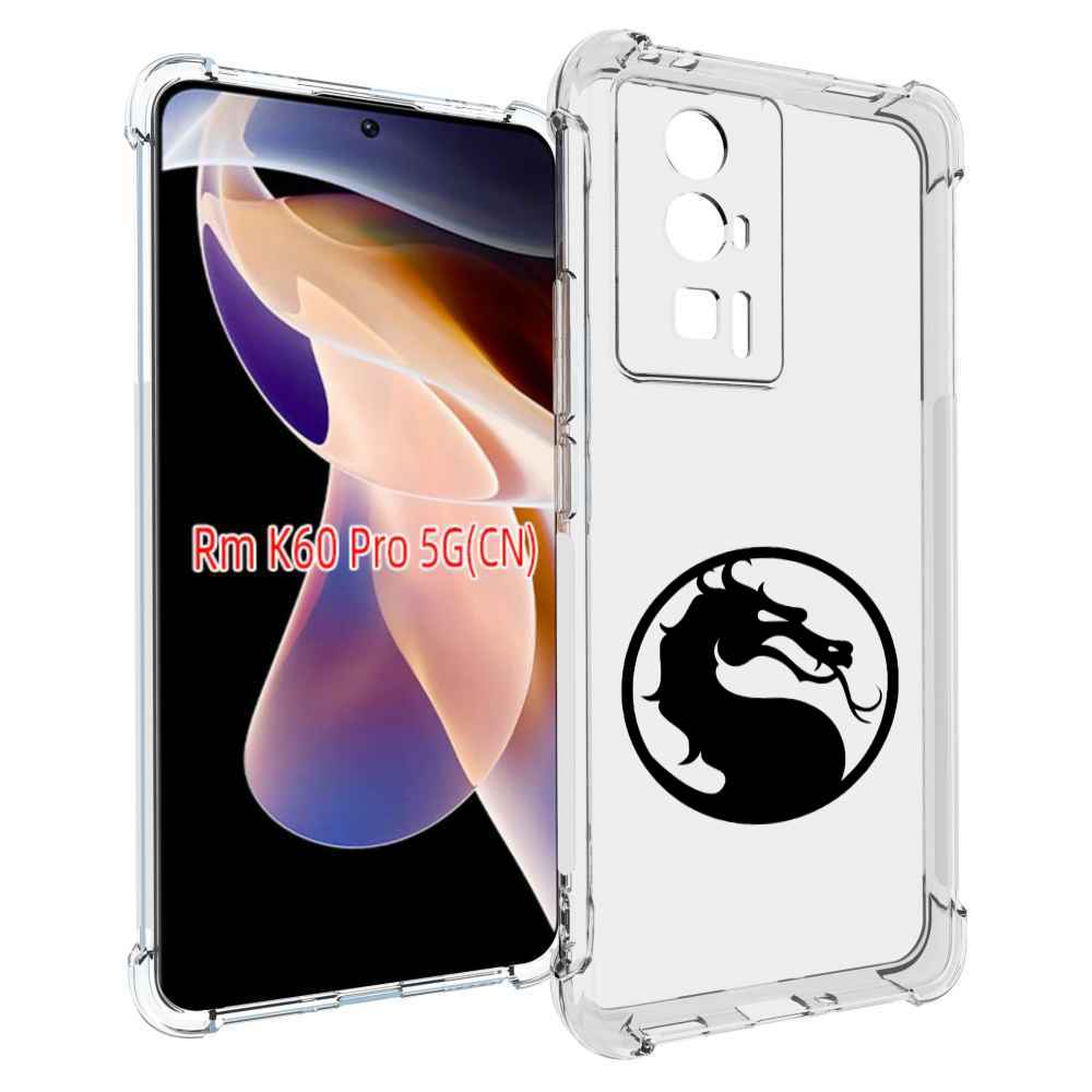 

Чехол MyPads Mortal-Kombat-2 мужской для Xiaomi Redmi K60 Pro, Прозрачный, Tocco