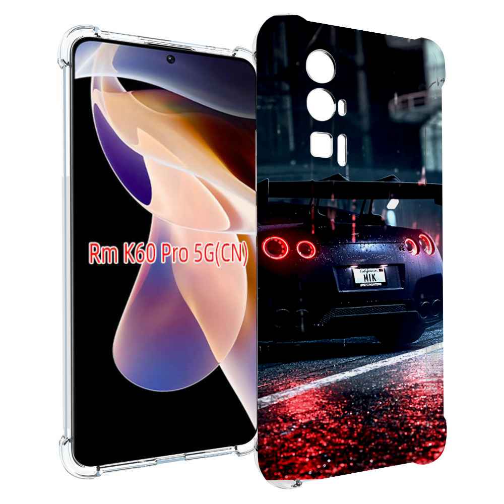 

Чехол MyPads Nissan Skyline для Xiaomi Redmi K60 Pro, Прозрачный, Tocco