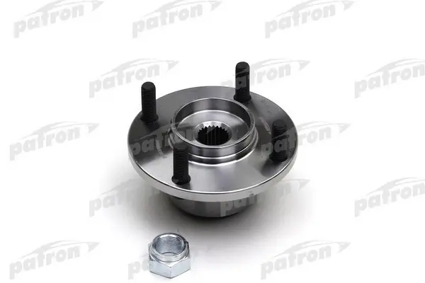 

Ступица колеса передн MITSUBISHI: COLT VI 04-12\ SMART: FORFOUR 04-06 PATRON PBK6680H