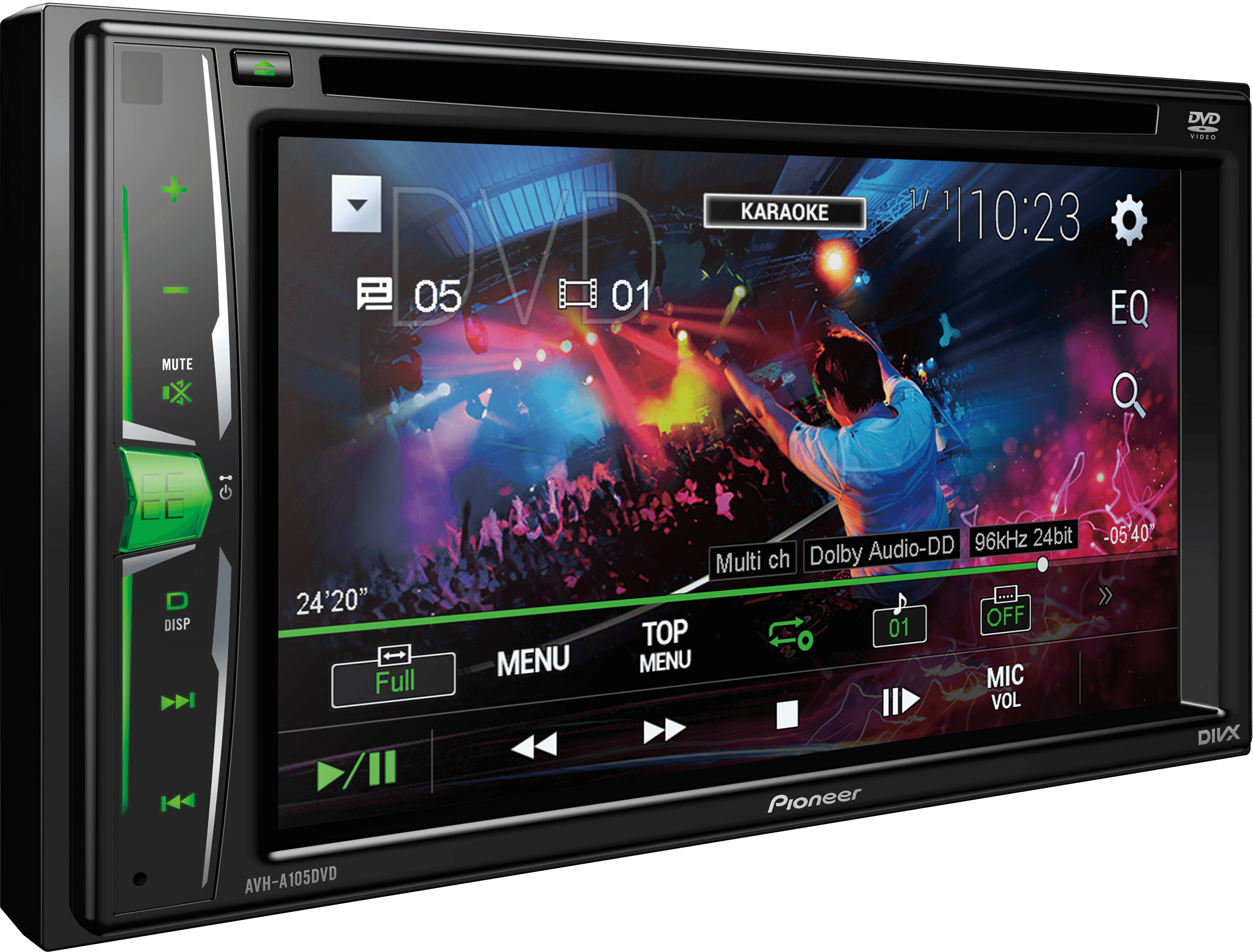 Автомагнитола Pioneer AVH-Z5250BT