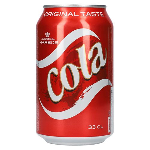 

Напиток газированный Harboe Cola 330 мл
