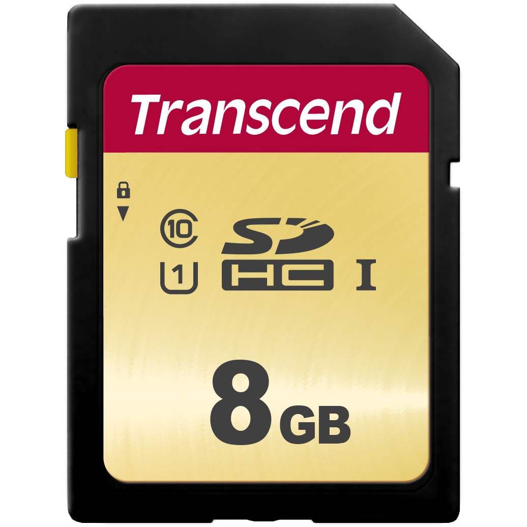 

Флеш карта SD 8GB TRANSCEND SDНC TS8GSDC500S, TS8GSDC500S