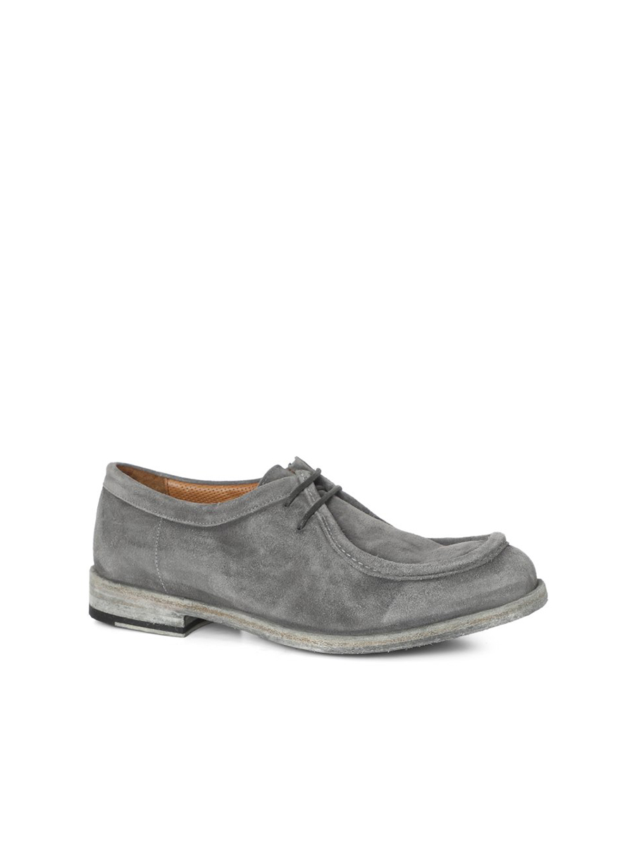 

Туфли мужские Crispiniano 554 серые 41.5 EU, 554
