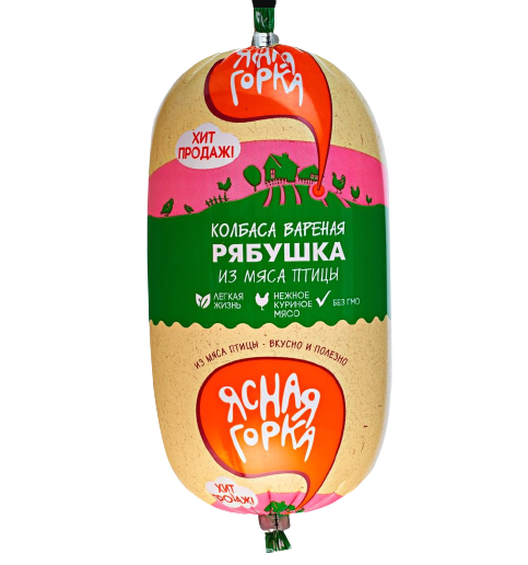 

Колбаса Ясная горка Рябушка вареная