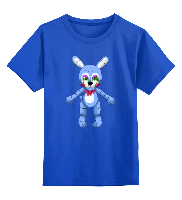 

Футболка детская Printio Shadow bonnie (пять ночей у фредди) цв. синий р. 128, Shadow bonnie (пять ночей у фредди)