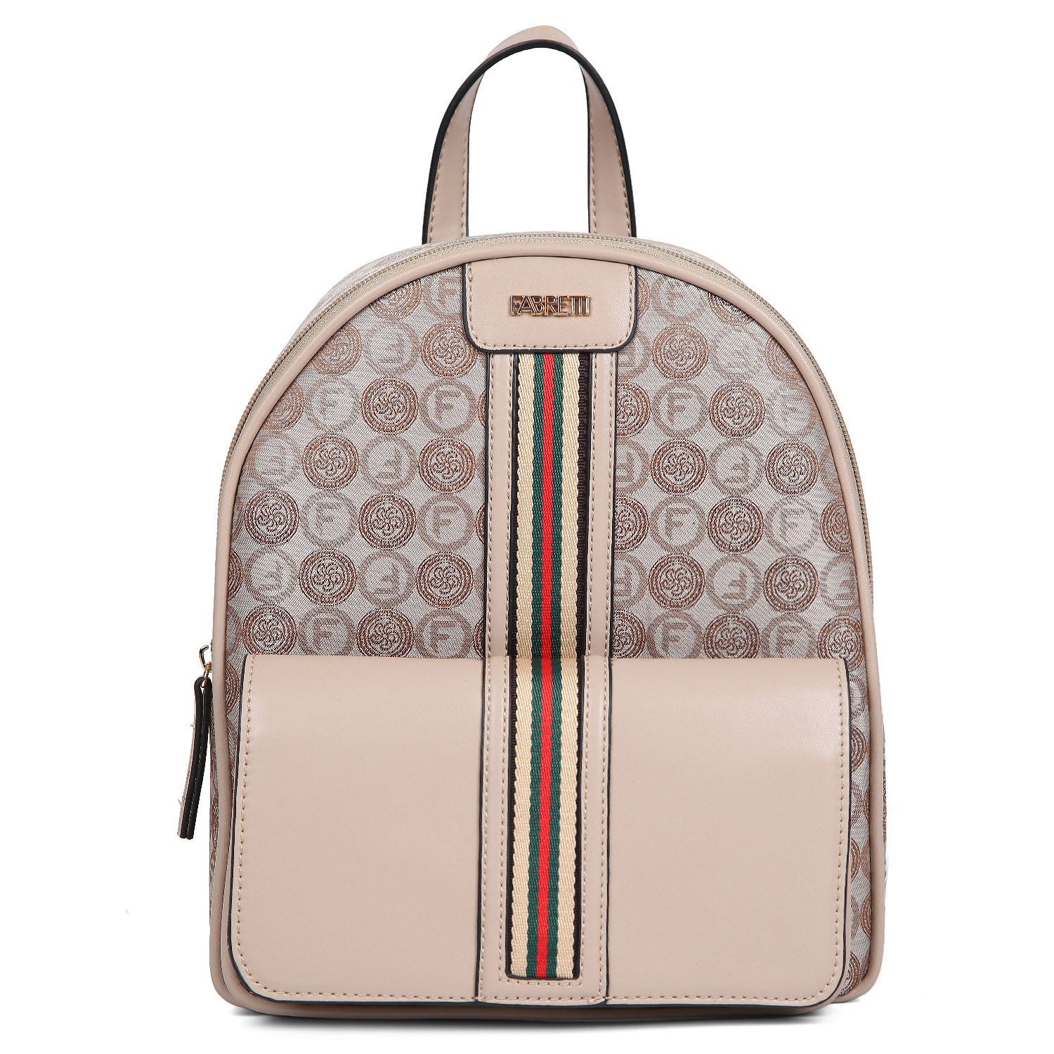 

Рюкзак женский FABRETTI FRC38221B-13, бежевый, FRC38221B-13