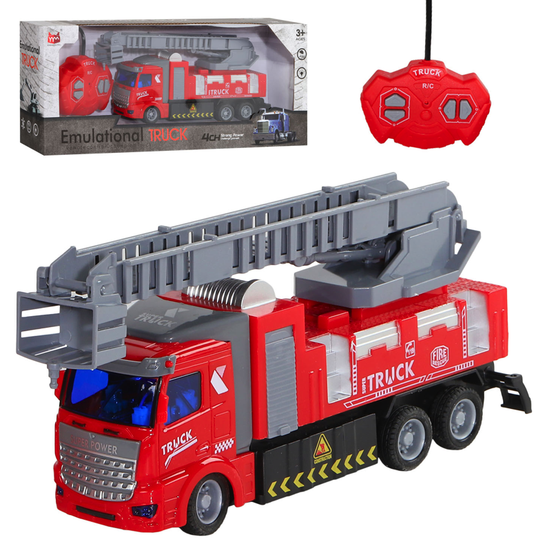 

Радиоуправляемая машинка Джамбо Тойз 1:48 Пожарная, JB1167858