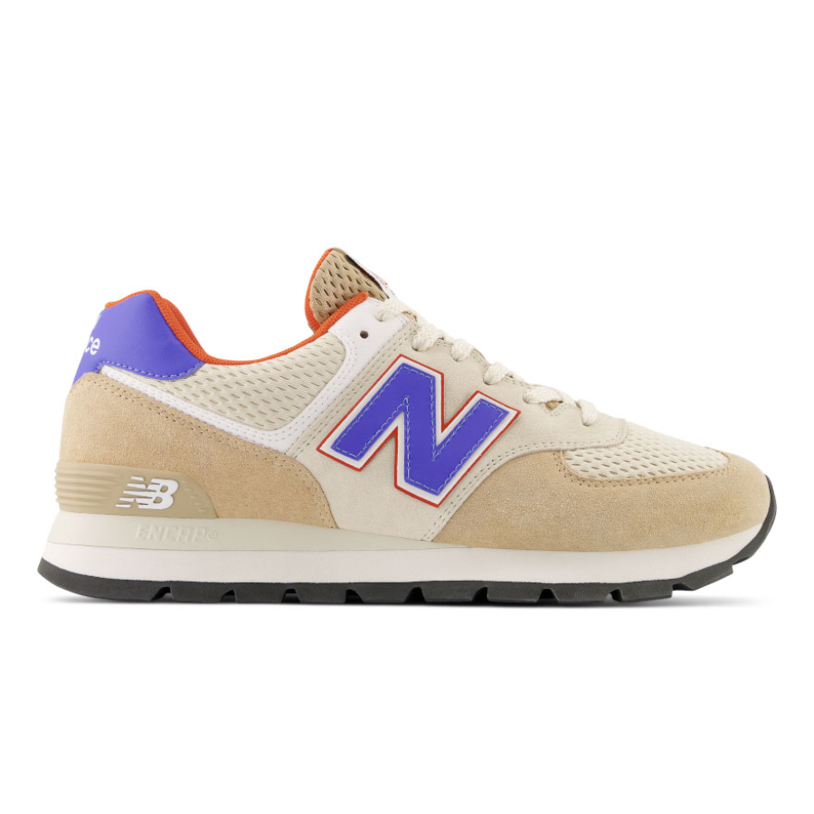 

Кроссовки мужские New Balance ML574DW2 бежевые 41.5 EU, Бежевый, ML574DW2
