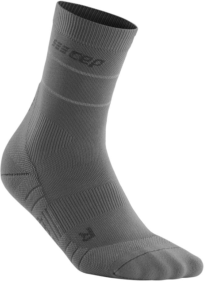 фото Гольфы унисекс cep socks серые 41-43