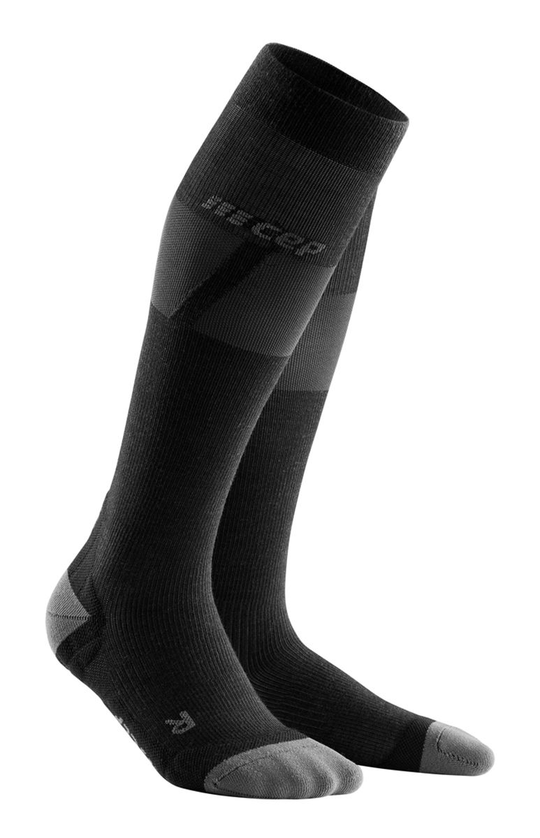 Гольфы унисекс CEP Gaiters черные 41-43