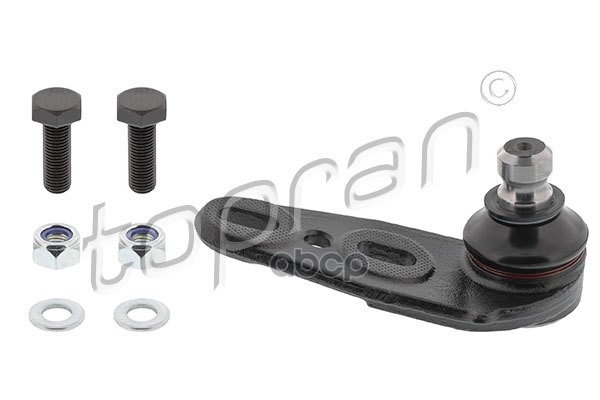 

Опора Шаровая (Замена Для Hp-104314586) topran арт. 104314001