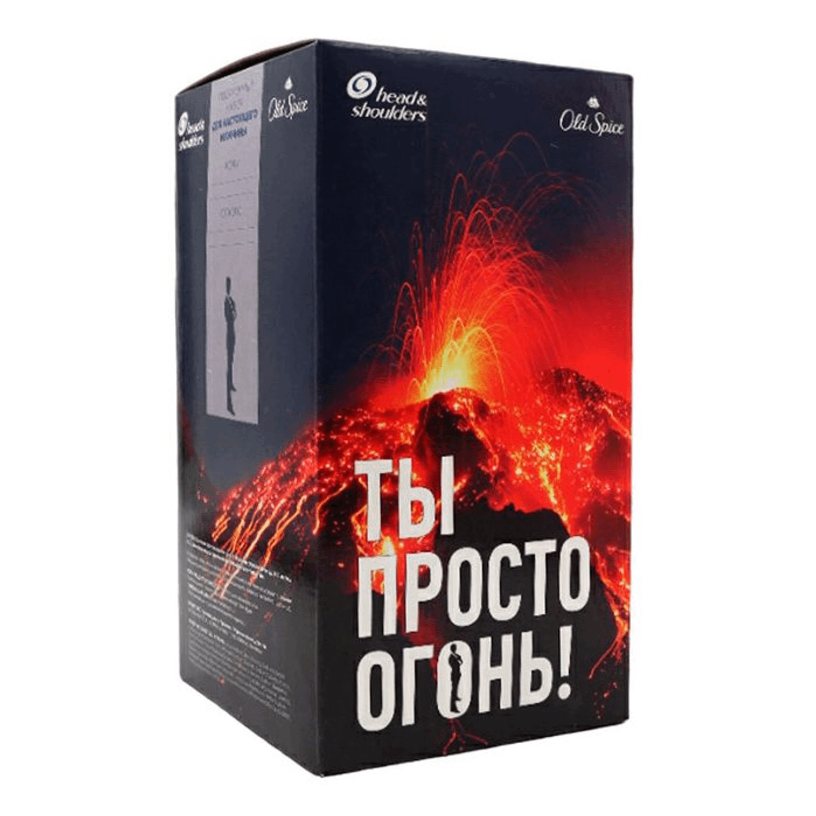 Набор средств для волос и тела Head & Shoulders для мужчин 2 предмета фабула предмета the plot of an object