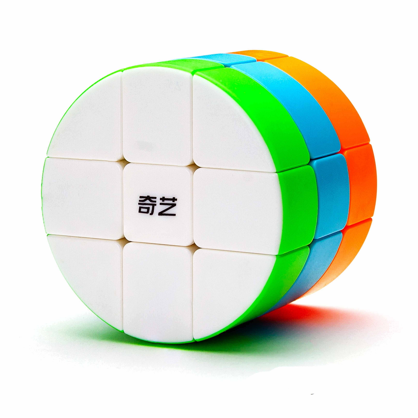 

Головоломка QiYi MoFangGe 3x3 Cylinder cube, color, 3x3 Cylinder cube, color