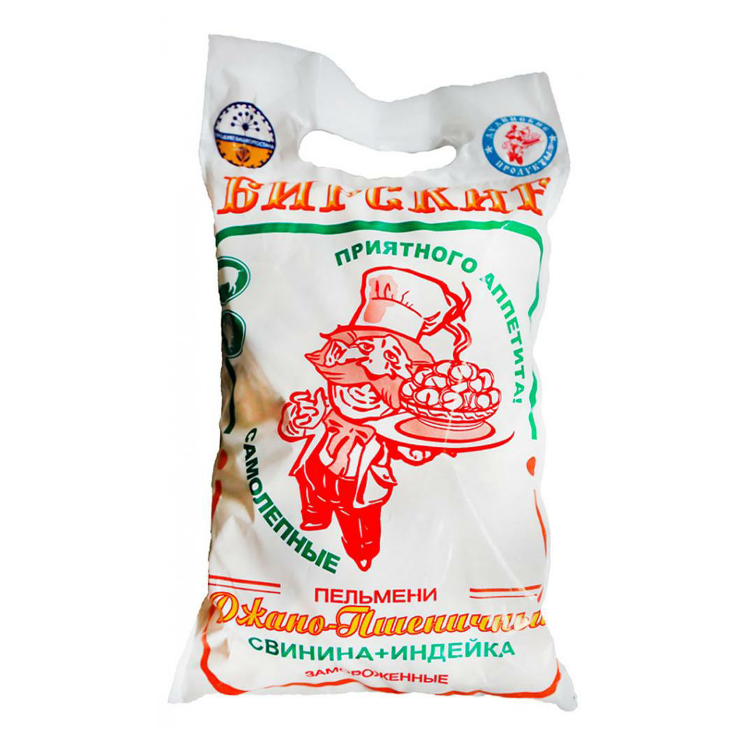 

Пельмени Дудинские продукты свинина-индейка 900 г